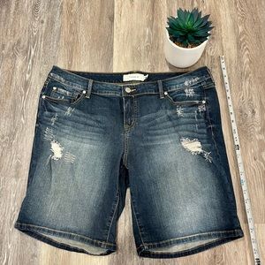 Torrid Jean Shorts 18W Plus